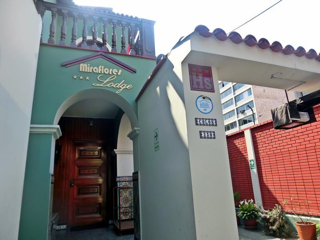 Hotel Miraflores Lodge Lima Exterior photo